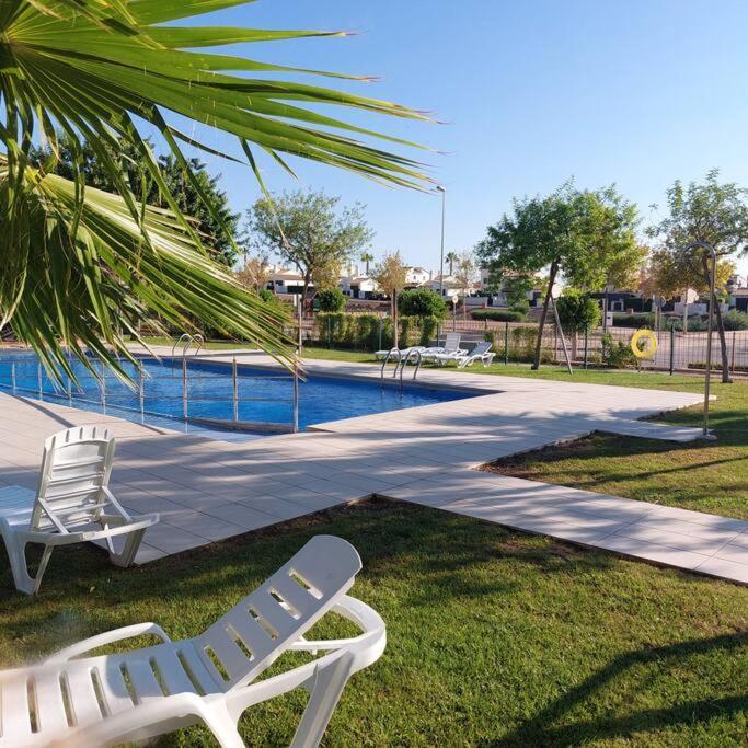 Апартаменти Un Oasis En Hacienda Del Alamo Мурсія Екстер'єр фото