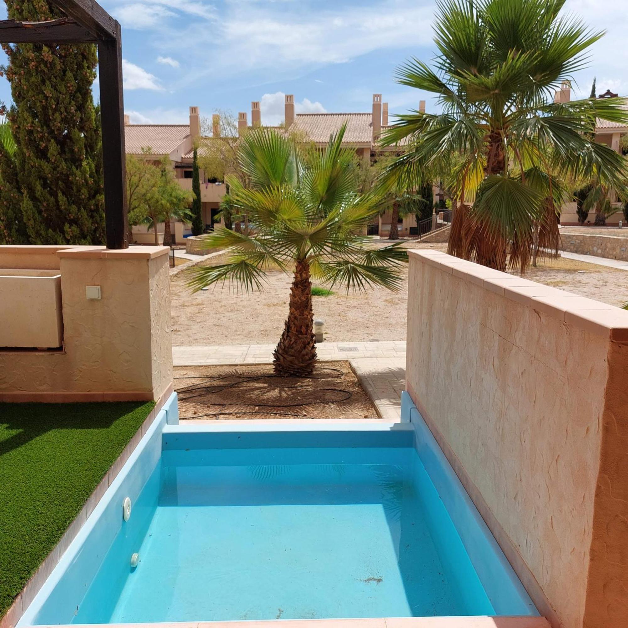 Апартаменти Un Oasis En Hacienda Del Alamo Мурсія Екстер'єр фото
